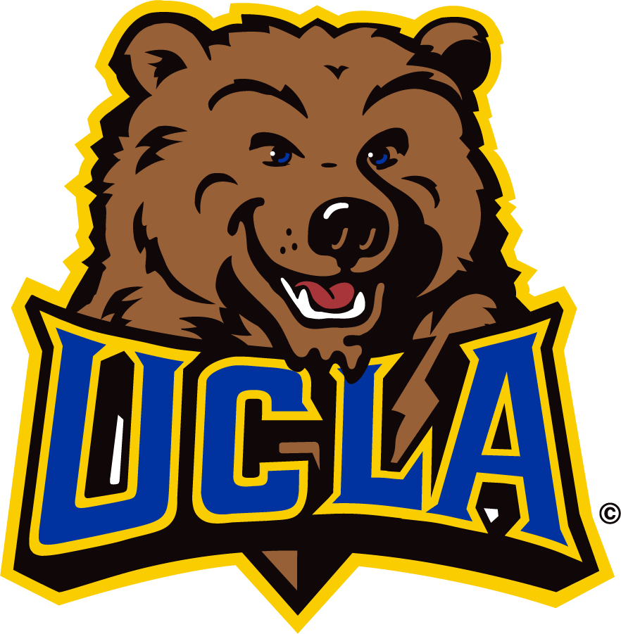 UCLA Bruins 1996-2004 Alternate Logo v2 iron on transfers for T-shirts